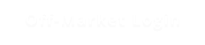Off-Market Login
